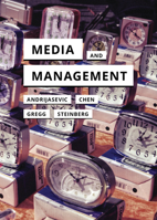 Media and Management 1517912245 Book Cover