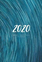 2020 Weekly & Monthly Planner: Abstract – 6X9 Size – Glossy Soft Cover - Multi-Purpose: Organizer/Calendar/Notebook/Agenda/Diary/Journal. (Abstract Themed Planners) 1651421102 Book Cover