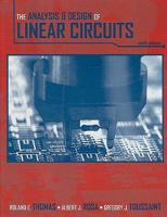 The Analysis and Design of Linear Circuits 0471386790 Book Cover