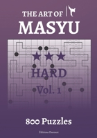 The Art of Masyu Hard B08RQZJ276 Book Cover