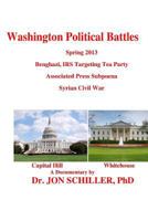 Washington Political Battles 1490419780 Book Cover