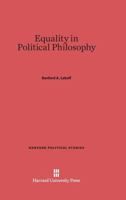 Equality in Political Philosophy 0674493397 Book Cover