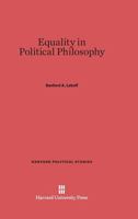 Equality in Political Philosophy B0007E2RJQ Book Cover