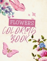 Botanical Bliss: An Adult Coloring Journey Through Flowers B0CWLWJ4Q8 Book Cover
