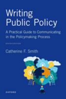 Writing Public Policy 0197643493 Book Cover