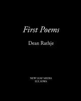 First Poems 1440403791 Book Cover