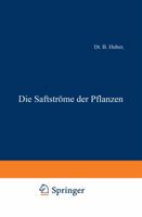 Die Saftstrome Der Pflanzen 3642863558 Book Cover