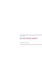 Als das Denken begann: Wissenschaft und Freiheit 375288505X Book Cover