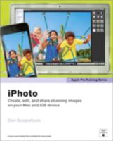 Apple Pro Training Series: iPhoto 0133900932 Book Cover