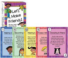 Let's Make Friends! Card Game 1598500775 Book Cover