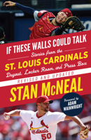 If These Walls Could Talk: St. Louis Cardinals: Stories from the St. Louis Cardinals Dugout, Locker Room, and Press Box 1629370533 Book Cover