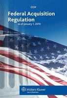 Federal Acquisition Regulation (Far) as of 01/2010 0808022482 Book Cover