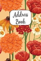 Address Book: Cute Address Book with Alphabetical Organizer, Names, Addresses, Birthday, Phone, Work, Email and Notes (6x9 Size Address Book) 1670326500 Book Cover