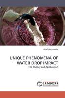 UNIQUE PHENOMENA OF WATER DROP IMPACT: The Theory and Application 3838305337 Book Cover