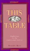 This Table 0784703973 Book Cover