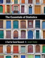 The Essentials of Statistics: A Tool for Social Research 049500975X Book Cover