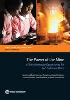 The Power of the Mine: A Transformative Opportunity for Sub-Saharan Africa 1464802920 Book Cover