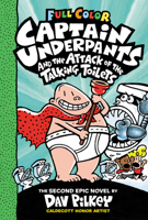 Captain Underpants and the Attack of the Talking Toilets 0590634275 Book Cover
