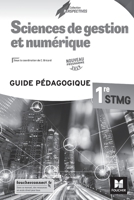 Perspectives - SCIENCES DE GESTION ET NUMERIQUE 1re STMG - Éd. 2019 - Guide pédagogique (French Edition) 2216154113 Book Cover