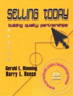 Selling Today Building Quality Partnerships 0130274771 Book Cover