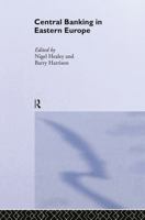 Central Banking in Eastern Europe 041564643X Book Cover