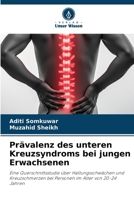 Prävalenz des unteren Kreuzsyndroms bei jungen Erwachsenen (German Edition) 6209520030 Book Cover
