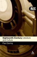 Eighteenth Century Literature and Culture (Introductions to British Literature and Culture) 0826485650 Book Cover
