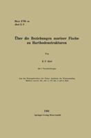 Uber Die Beziehungen Mariner Fische Zu Hartbodenstrukturen 3662229323 Book Cover