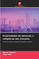 Propriedades de adsorção e coligativas das soluções 6207361547 Book Cover