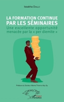La formation continue par les séminaires: Une excellente opportunité menacée par la per diemite"" (Harmattan Sénégal) (French Edition) 2343136513 Book Cover