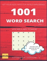 1001 Fun Word Search: Suitable to Improve Vocabulary and Have Fun! B08BWCKZTH Book Cover