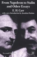 From Napoleon to Stalin and Other Essays 0333994019 Book Cover