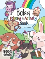 Boba Coloring Book B095L5LW83 Book Cover