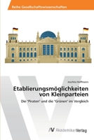 Etablierungsmöglichkeiten von Kleinparteien 3639476646 Book Cover