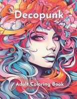 Decopunk: Adult Coloring Book B0CHG8ZDLB Book Cover