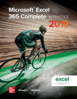 Looseleaf for Microsoft Excel 365 Complete: In Practice, 2019 Edition 1260818845 Book Cover