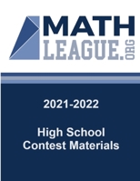 2021-2022 High School Contest Materials 1312125993 Book Cover