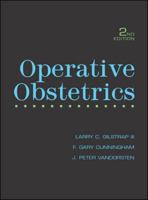 Operative Obstetrics 0838573878 Book Cover