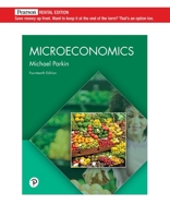 Microeconomics [RENTAL EDITION] 0137470797 Book Cover