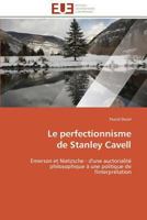 Le Perfectionnisme de Stanley Cavell 3841785360 Book Cover