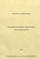 Verkehrspsychologische Testverfahren Und Das Grundgesetz 3261000597 Book Cover