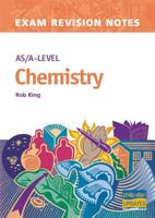 AS/A-Level Chemistry Exam Revision Notes 0860034291 Book Cover