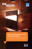 The European Repository Landscape 2008: Inventory Of Digital Repositories For Research Output (Surf/Eu Driver) 9089641904 Book Cover