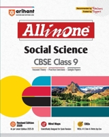 All In One Social Science 9Th 9368404240 Book Cover