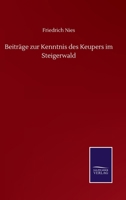 Beiträge zur Kenntnis des Keupers im Steigerwald (German Edition) 3752510781 Book Cover