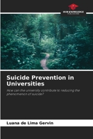 Suicide Prevention in Universities: How can the university contribute to reducing the phenomenon of suicide? 6206296032 Book Cover