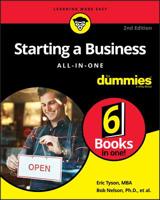 Starting a Business All-In-One for Dummies 1119565219 Book Cover