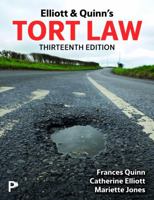 Elliott & Quinn's Tort Law 1292763280 Book Cover