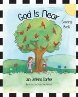 God Is Near Coloring Book 1537324713 Book Cover