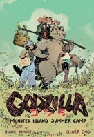 Godzilla: Monster Island Summer Camp B0CN8XDTMY Book Cover